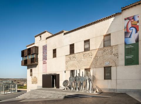 Centro de Arte Moderno y Contemporáneo de Castilla-La Mancha de Toledo. Foto. Steven Decroos