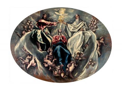 Santuario de la Virgen de la Caridad de Illescas y su obra del Greco