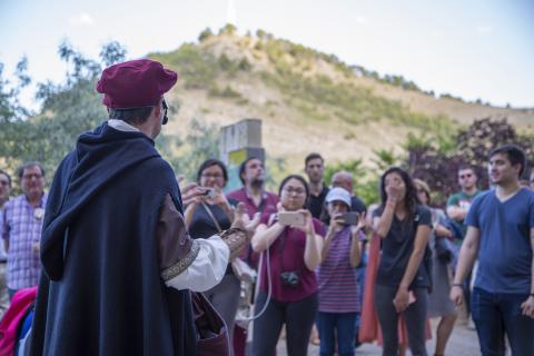 Visita Teatralizada de Cuenca Guiada por el Casco Antiguo de Cuenca 