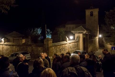 Visita guiada nocturna por Toledo