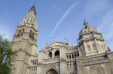 Fachada principal Catedral de Toledo