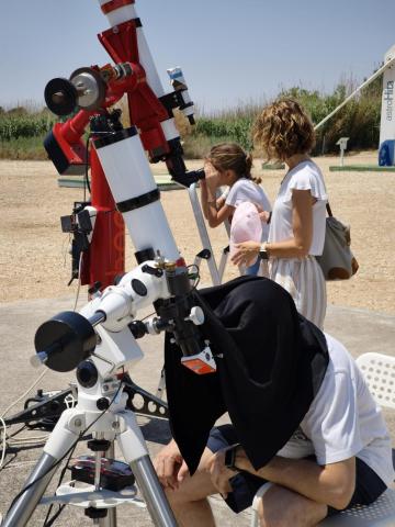 Alumnos en Astrohita