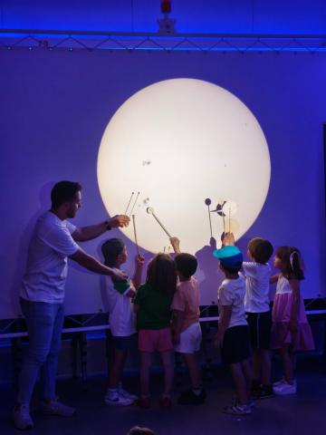 Alumnos en Astrohita