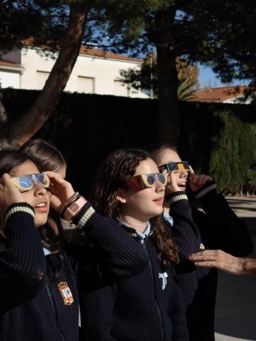 Alumnos en Astrohita