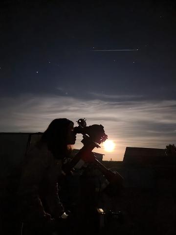 Alumnos en Astrohita