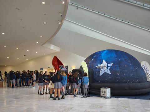 Alumnos en Astrohita