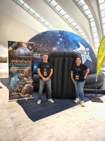 Alumnos en Astrohita